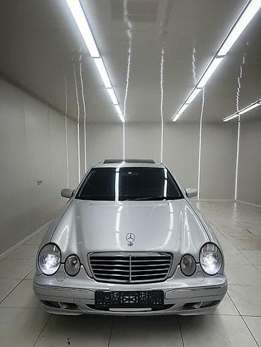 Mercedes-Benz E-Class: 2001 г., 3.2 л, Автомат, Бензин, Седан