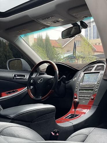 чехол кпп: Lexus ES: 2007 г., 3.5 л, Автомат, Бензин, Седан — 8