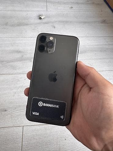 true: IPhone 11 Pro, 5.8" - Цвет: Space Gray - Тройная камера 12 Мп — 1