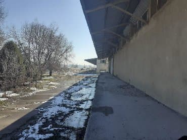 дома рабочий городок: Продаётся база в Канте пром зона 3.30Га.3 больших ангара 14000м2 ЖД — 12