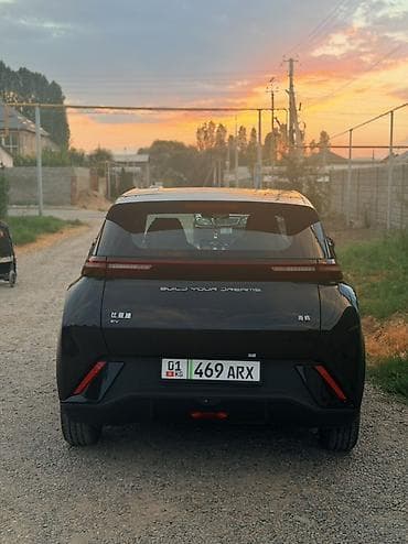 gbt dc: BYD Seagull: 2023 г., Автомат, Электромобиль, Хэтчбэк — 8