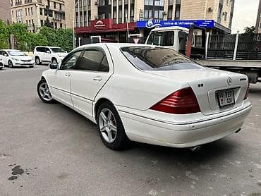 мерс миленнум: Mercedes-Benz S 500: 2000 г., 5 л, Автомат, Бензин, Седан — 2
