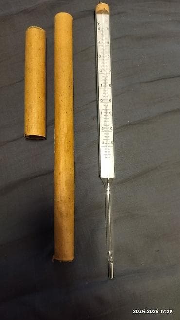 Термометр на термостат длина 40 см