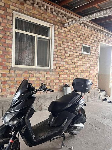 Скутеры: Продаю скутер самурай вложение аккумулятор и чуть троит больше нечего — 2