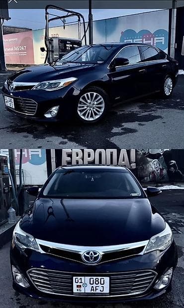 Toyota Avalon: 2013 г., Автомат, Гибрид, Седан — 6