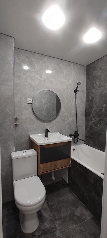 сдается квартира мкр учкун: 2 комнаты, 49 м², 104 серия, 4 этаж, Дизайнерский ремонт — 3