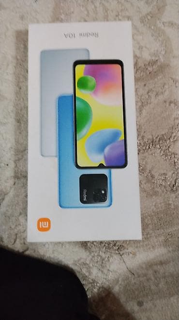 xiaomi 17: Xiaomi Redmi 10A, модель 220233L2G, цвет синий - Экран 6.53" IPS с — 1