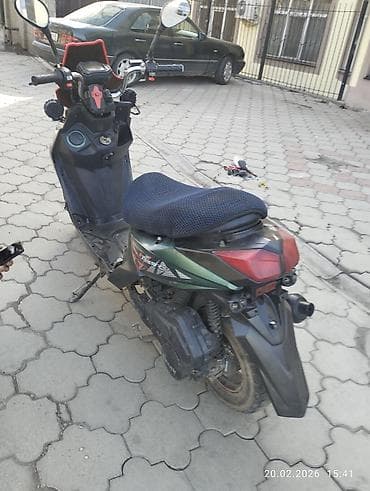 мотоцикл альфа: Тип скутера Alpha, 150 куб. см, Бензин, Б/у — 3