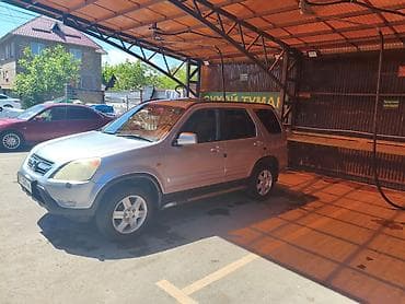 honda crv ii: Honda CR-V: 2002 г., 2 л, Автомат, Бензин — 2