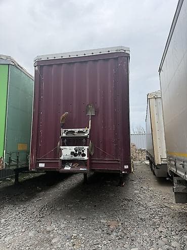 бетон реска: Прицеп, Krone, Шторный, от 12 т, Б/у — 3