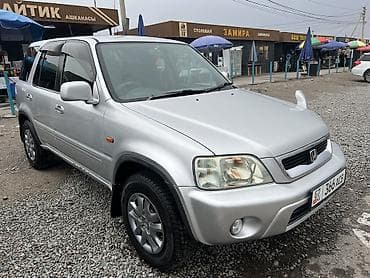gx 470 2003: Honda CR-V: 2001 г., 2 л, Автомат, Бензин, Кроссовер — 2