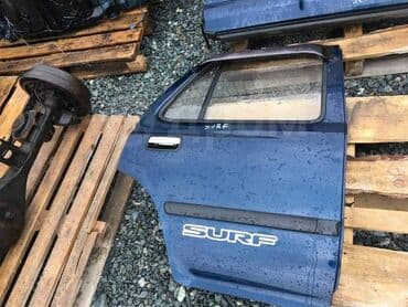 запчасти на тойота сурф в бишкеке: Toyota Surf 130 задняя правая дверь, Тойота Сурф 130 задняя правая — 1