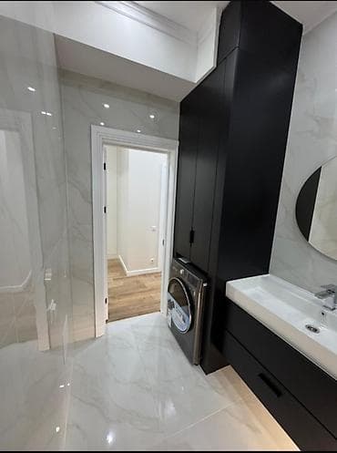 очередь: 2 комнаты, 80 м², Асанбай мкр Элитка, 4 этаж, Евроремонт — 8