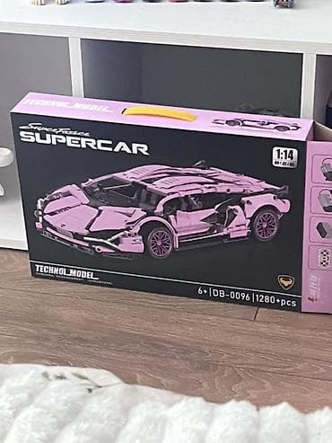 Велосипеды: Конструктор Supercar Technic Model - Масштаб: 1:14 - Серия: Technol — 1