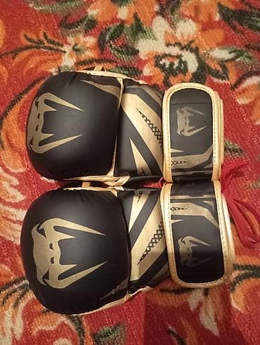 обувь 19 размер: Ммашные тренировочные перчатки Venum - Назначение: тренировки по — 4