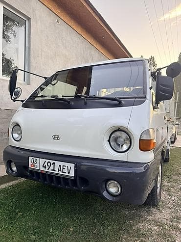 Унаа: Жеңил жүк ташуучу унаа, Hyundai, Стандарт, 3 т, Колдонулган — 1