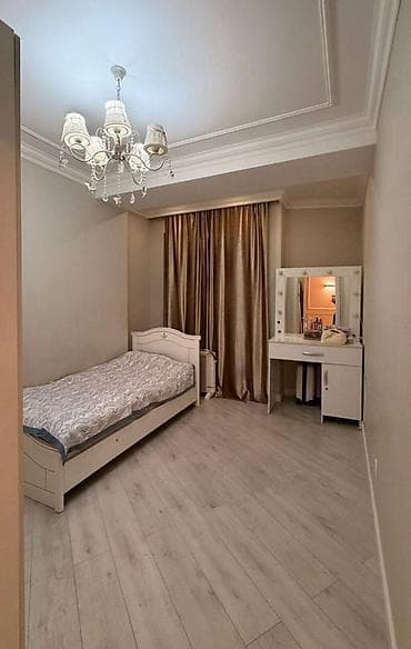 Батирлер: 4 бөлмө, 100 м², Ала-Арча ж/м Элитка, 12 кабат, Евро оңдоо — 9