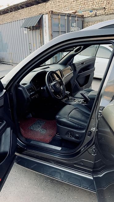 рехстон хан: Ssangyong Rexton Sports: 2022 г., 2.2 л, Автомат, Дизель, Пикап — 5
