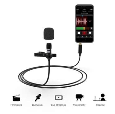 переходник для микрофона: Микрофон FIFINE C2 Петличный микрофон. Комплектация: - микрофон с — 4