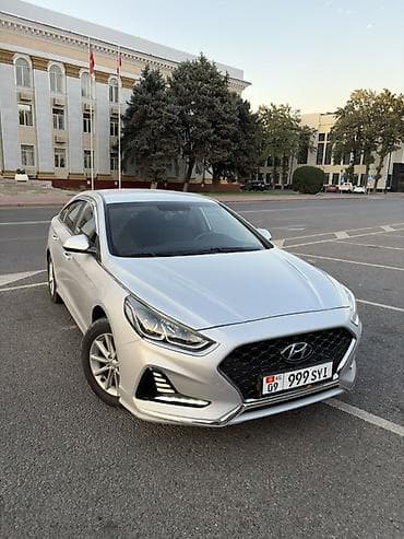 byd plus: Hyundai Sonata: 2020 г., 2 л, Автомат, Газ, Седан — 2