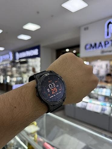 Смарт-часы Garmin Epix gen2 (AMOLED), мультиспортивные - Прочный