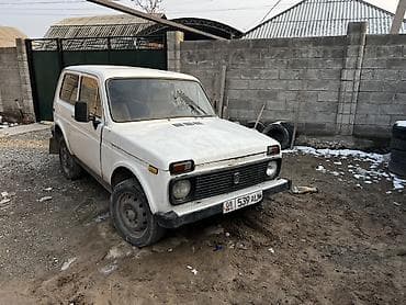 ВАЗ (ЛАДА): ВАЗ (ЛАДА) 4x4 Нива: 1986 г., Механика, Бензин, Внедорожник — 2