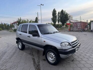 купить диски на ниву: Chevrolet Niva: 2009 г., 1.7 л, Механика, Бензин, Кроссовер — 2