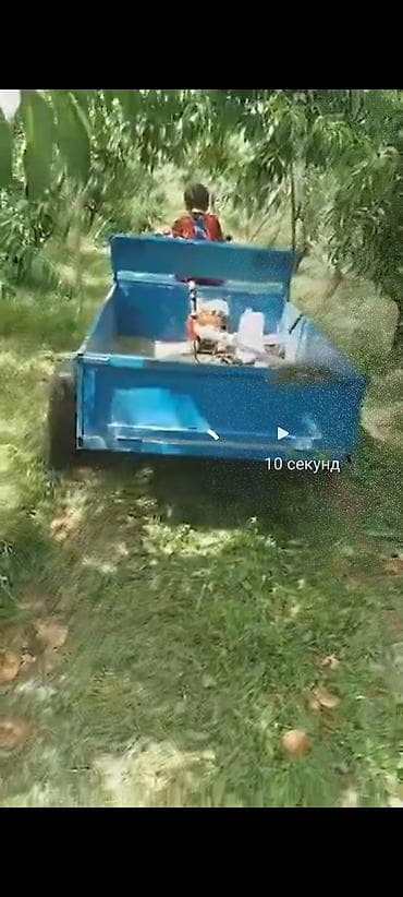 Прицеп для мотоблока самодельный