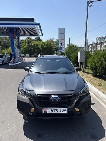 Subaru Outback: 2023 г., 2.4 л, Вариатор, Бензин, Кроссовер