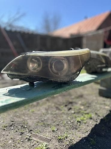 е60 фары: Пара передних фар для BMW 5‑Series E60/E61 (дорестайлинг, 2003–2007) — 1