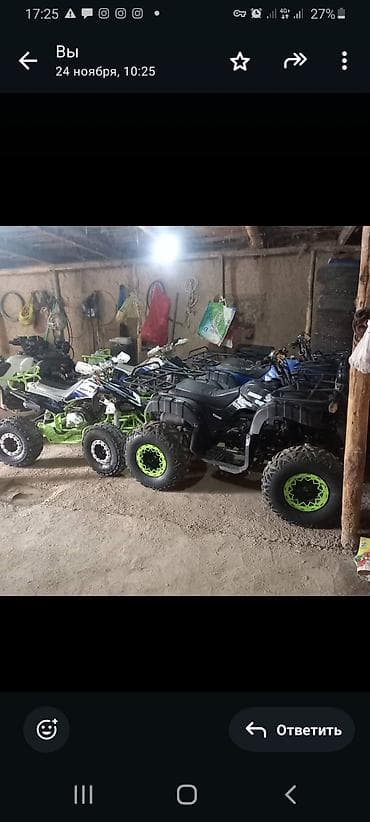 к квадроцикл: Квадроциклы для активного отдыха и бездорожья - Тип: бензиновые — 2