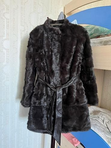 Личные вещи: Шуба, Норка, Короткая модель, M — 1