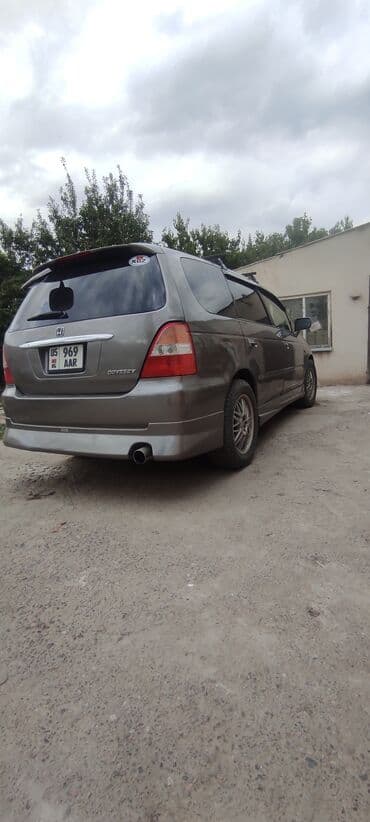 хонда одиссей обсолют: Honda Odyssey: 2001 г., 2.3 л, Автомат, Бензин, Минивэн — 2