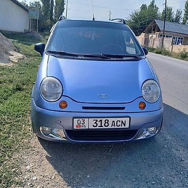 mini машина: Daewoo Matiz: 2006 г., 0.8 л, Механика, Бензин, Хэтчбэк — 3