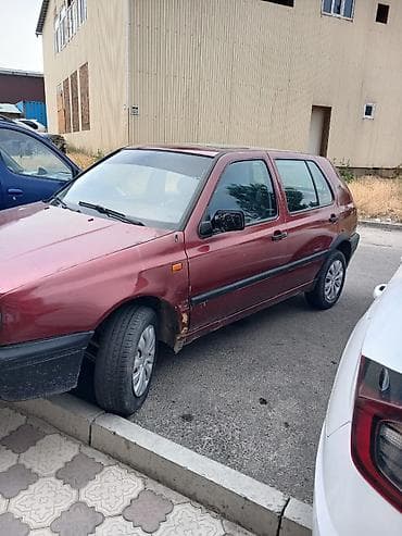 golf v: Volkswagen Golf: 1993 г., 1.6 л, Механика, Бензин, Хэтчбэк — 6