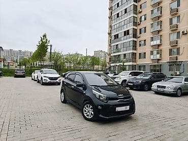Kia Morning: 2018 г., 0.9 л, Автомат, Бензин, Хэтчбэк