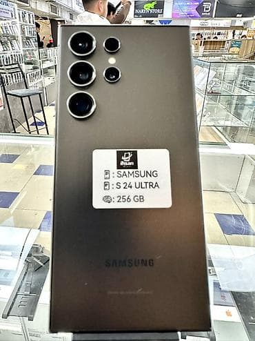 Samsung Galaxy S24 Ultra, Б/у, 256 ГБ, 1 SIM