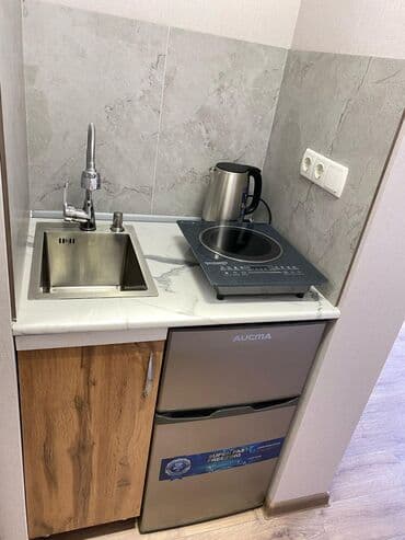 продажа 1 ком квартира: 1 комната, 13 м², Гостиничный тип, 1 этаж, Евроремонт — 6