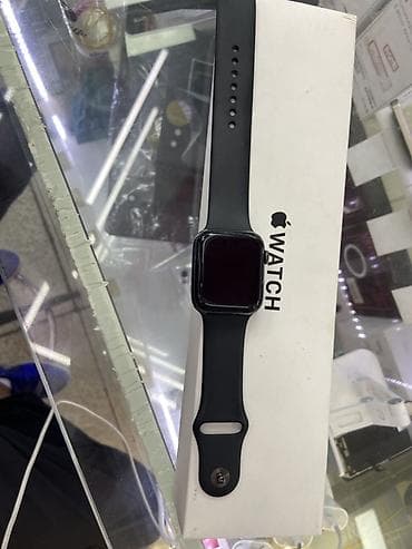 магнитная: Apple Watch Se1 44mm Akb85% Особенности: - Сенсорный цветной дисплей — 1