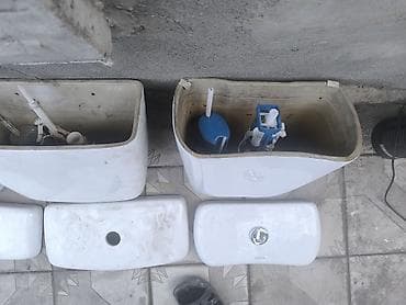 туалеты бу: Бочки для унитаза. Целые в сборе! Отдам все оптом! Доставки нету — 2