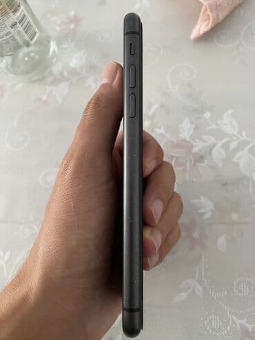 бу айфон 11 128 гб: IPhone 11, Колдонулган, 128 ГБ, Black Titanium, Каптама, Куту, 74 % — 3