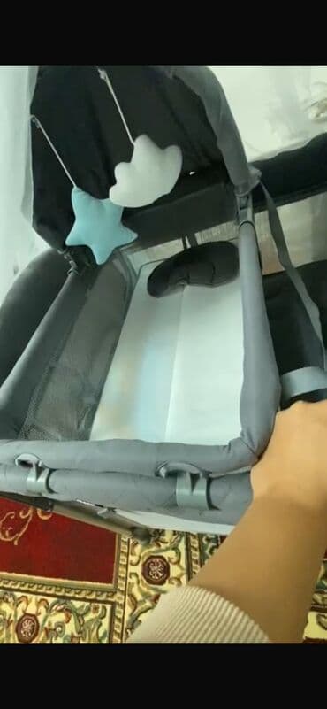 универсальный набор инструментов для дома: Манеж-кровать, Новый, Складной — 6