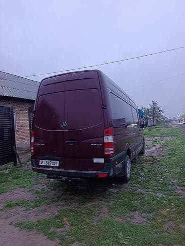 bmw 4 4: Легкий грузовик, Mercedes-Benz, Б/у — 9