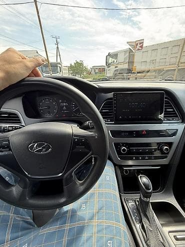 highlander 2012: Hyundai Sonata: 2016 г., 2 л, Автомат, Газ, Седан — 5