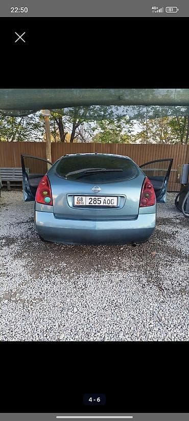 Nissan Primera: 2003 г., Хетчбек — 4