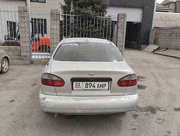 kia clarus: Daewoo Lanos: 1996 г., Автомат, Седан — 5