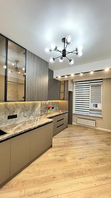 Продажа квартир: 2 комнаты, 60 м², Элитка, 10 этаж, Дизайнерский ремонт — 4