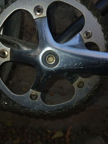 фиксированные велосипеды: Городской велосипед, Рама M (156 - 178 см), Б/у — 8