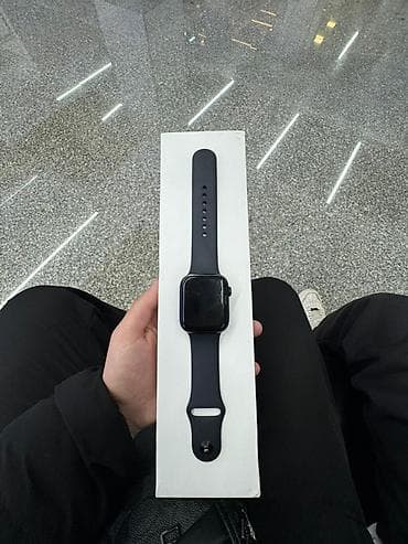 apple iphone a: Срочно❗️❗️❗️ Срочно продам Apple Watch 8 (45 мм) 📦 Коробка есть 🔌 — 1