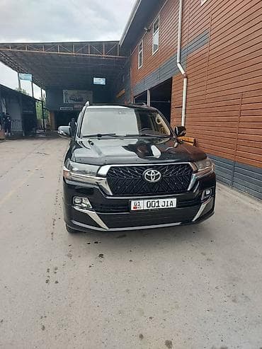 такта фуранер: Toyota Land Cruiser: 2008 г., 4.7 л, Автомат, Газ, Внедорожник — 1